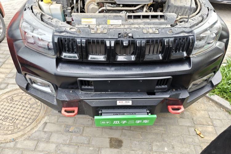 Used BAIC Off-Road BJ40 2021 2.0D Automatic Four-Wheel Drive Blade Hero Edition Adventurer Model (with Front and Rear Electronic Locks) Engine Bay