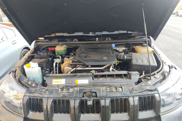 Used BAIC Off-Road BJ40 2021 2.0D Automatic Four-Wheel Drive Blade Hero Edition Adventurer Type Engine Bay