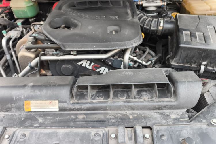 Used BAIC Off-Road BJ40 2021 2.0D Automatic Four-Wheel Drive Blade Hero Edition Adventurer Type Engine Bay