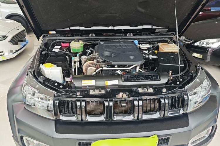 Used BAIC Off-Road BJ40 2021 2.0D Automatic Four-Wheel Drive Blade Hero Edition Adventurer Type Engine Bay