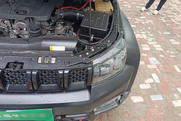 Used BAIC Off-Road BJ40 2021 2.3T Automatic Four-Wheel Drive Blade Hero Edition Supreme Version Engine Bay Left