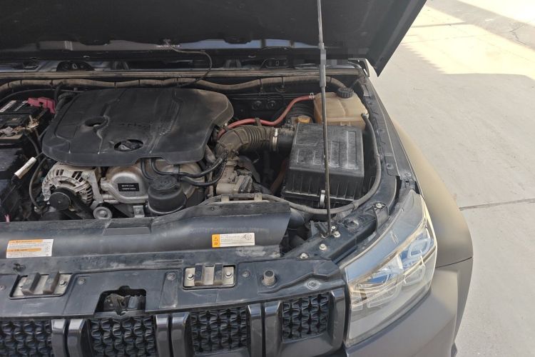 Used BAIC Off-Road BJ40 2021 2.3T Automatic Four-Wheel Drive Blade Hero Edition Supreme Version Engine Bay Left
