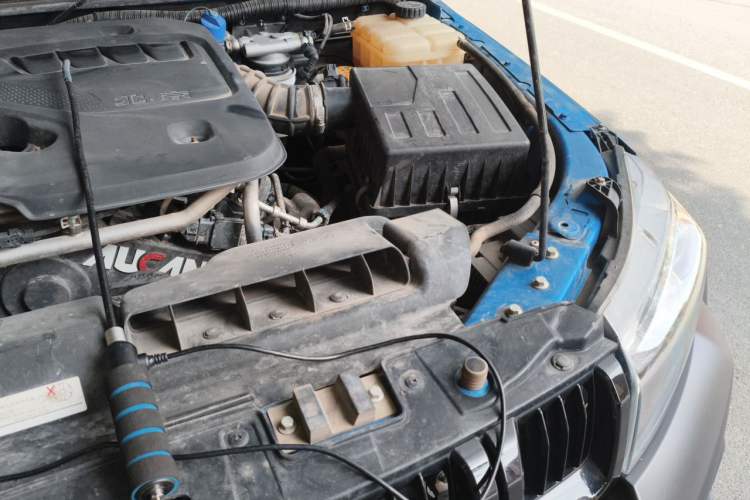 Used BAIC Off-Road BJ40 2021 2.0D Automatic Four-Wheel Drive Blade Hero Edition Adventurer Type Engine Bay Left
