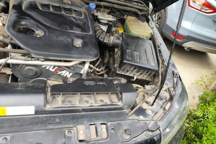 Used BAIC Off-Road BJ40 2021 2.0D Automatic Four-Wheel Drive Blade Hero Edition Adventurer Type Engine Bay Left