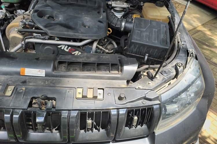 Used BAIC Off-Road BJ40 2021 2.0D Automatic Four-Wheel Drive Blade Hero Edition Adventurer Type Engine Bay Left