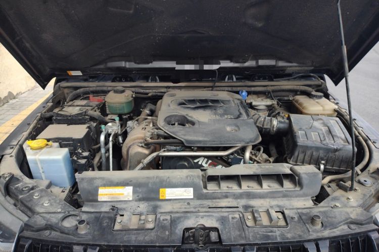 Used BAIC Off-Road BJ40 2021 2.0D Automatic Four-Wheel Drive Blade Hero Edition Adventurer Type Engine Bay