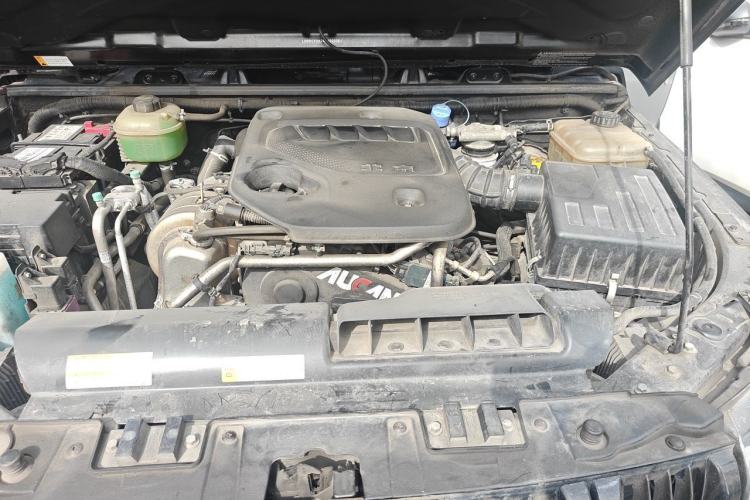 Used BAIC Off-Road BJ40 2021 2.0D Automatic Four-Wheel Drive Blade Hero Edition Adventurer Type Engine Bay
