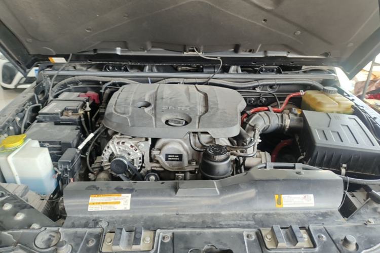 Used BAIC Off-Road BJ40 2021 2.3T Automatic Four-Wheel Drive Blade Hero Edition Supreme Version Engine Bay