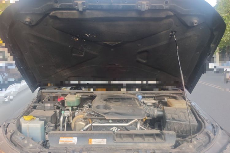 Used BAIC Off-Road BJ40 2021 2.0D Automatic Four-Wheel Drive Blade Hero Edition Adventurer Type Engine Bay