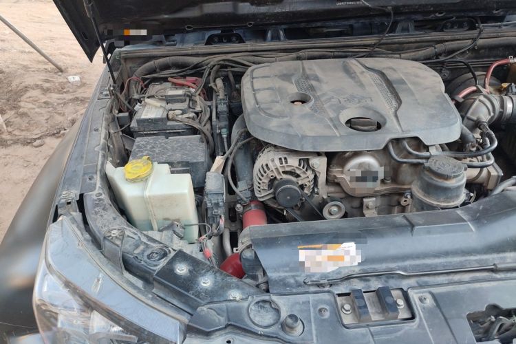 Used BAIC Off-Road BJ40 2021 2.3T Automatic Four-Wheel Drive Blade Hero Edition Supreme Version Engine Bay Right