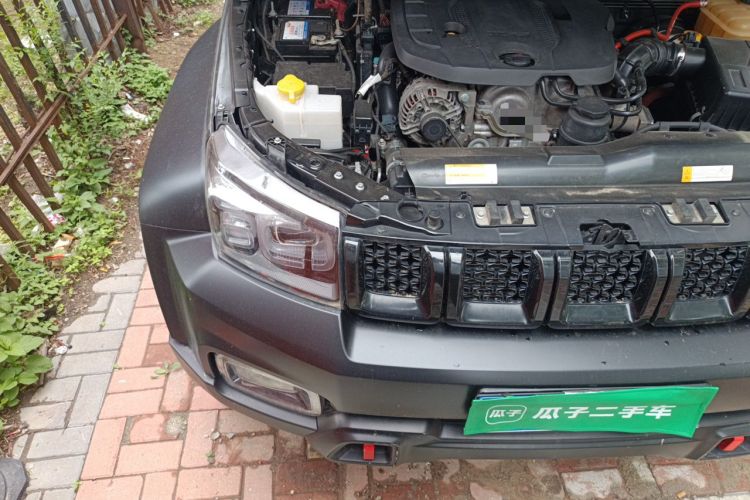 Used BAIC Off-Road BJ40 2021 2.3T Automatic Four-Wheel Drive Blade Hero Edition Supreme Version Engine Bay Right