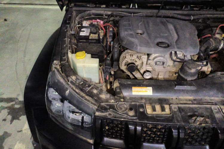 Used BAIC Off-Road BJ40 2021 2.3T Automatic Four-Wheel Drive Blade Hero Edition Supreme Version Engine Bay Right