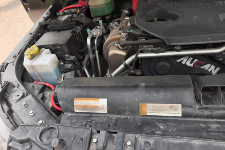 Used BAIC Off-Road BJ40 2021 2.0D Automatic Four-Wheel Drive Blade Hero Edition Adventurer Type Engine Bay Right
