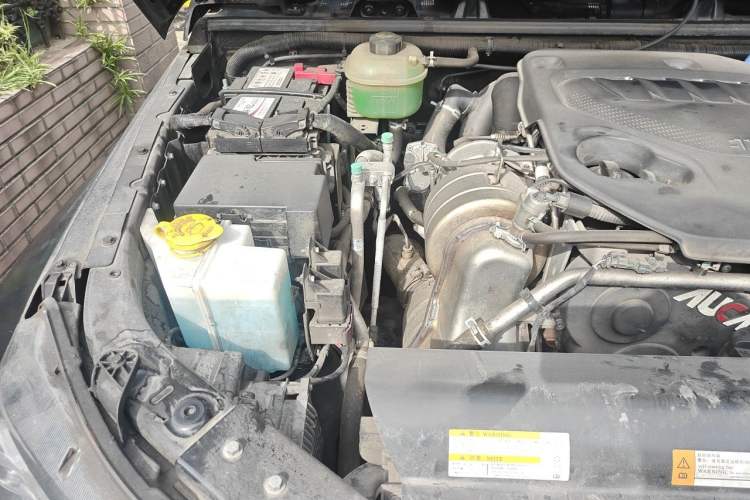 Used BAIC Off-Road BJ40 2021 2.0D Automatic Four-Wheel Drive Blade Hero Edition Adventurer Type Engine Bay Right