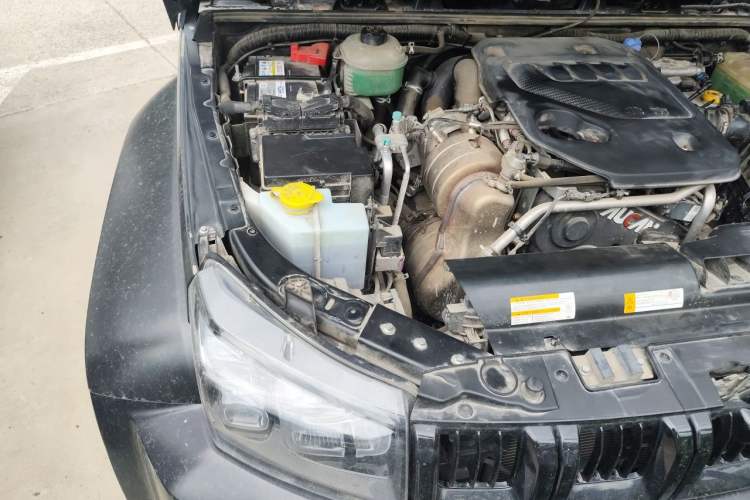Used BAIC Off-Road BJ40 2021 2.0D Automatic Four-Wheel Drive Blade Hero Edition Adventurer Type Engine Bay Right