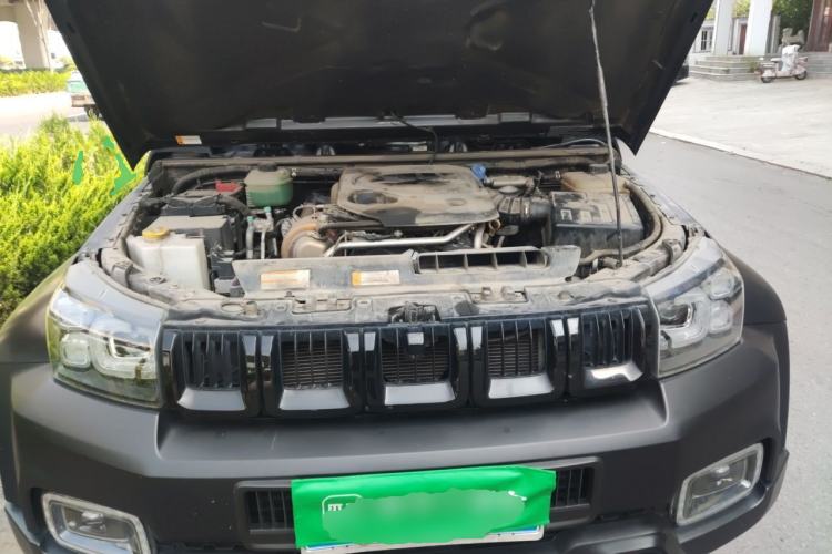 Used BAIC Off-Road BJ40 2021 2.0D Automatic Four-Wheel Drive Blade Hero Edition Adventurer Type Engine Bay