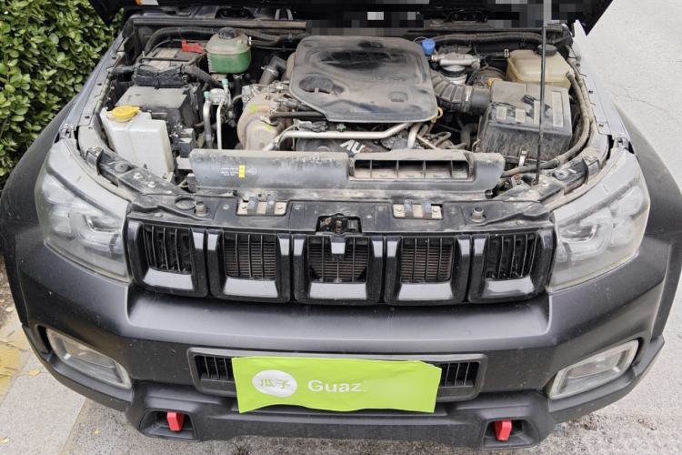 Used BAIC Off-Road BJ40 2021 2.0D Automatic Four-Wheel Drive Blade Hero Edition Adventurer Type Engine Bay