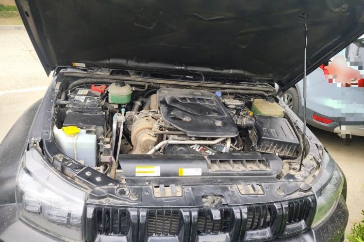 Used BAIC Off-Road BJ40 2021 2.0D Automatic Four-Wheel Drive Blade Hero Edition Adventurer Type Engine Bay