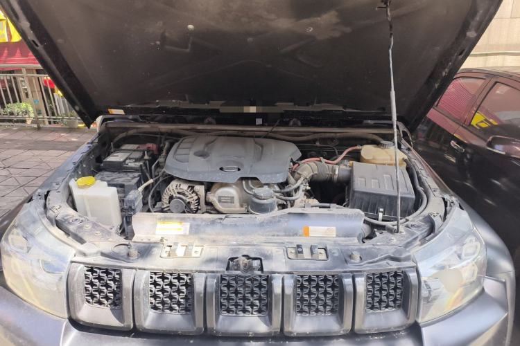 Used BAIC Off-Road BJ40 2021 2.3T Automatic Four-Wheel Drive Blade Hero Edition Supreme Version Engine Bay