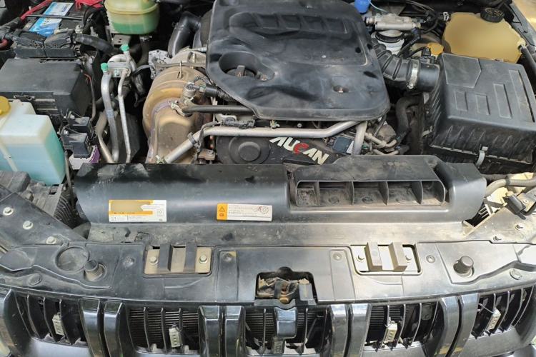 Used BAIC Off-Road BJ40 2021 2.0D Automatic Four-Wheel Drive Blade Hero Edition Adventurer Type Engine Bay