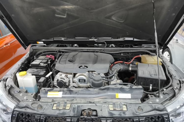 Used BAIC Off-Road BJ40 2021 2.3T Automatic Four-Wheel Drive Blade Hero Edition Supreme Version Engine Bay