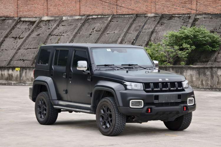 Used BAIC Off-Road BJ40 2021 2.0D Automatic Four-Wheel Drive Blade Hero Edition Adventurer Type Exterior 1