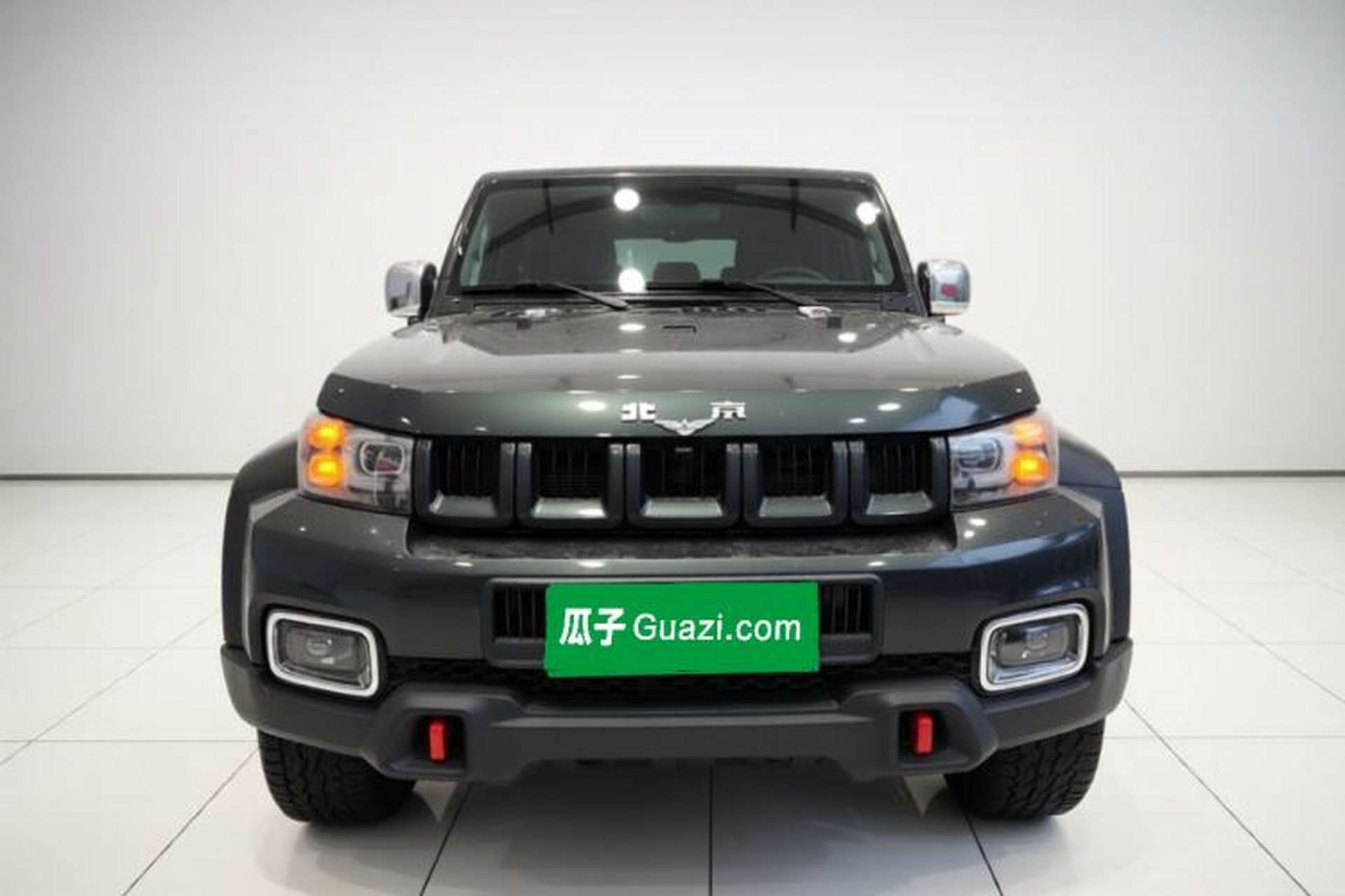 Used BAIC Off-Road BJ40 2021 2.0D Automatic Four-Wheel Drive Blade Hero Edition Adventurer Type Exterior 1