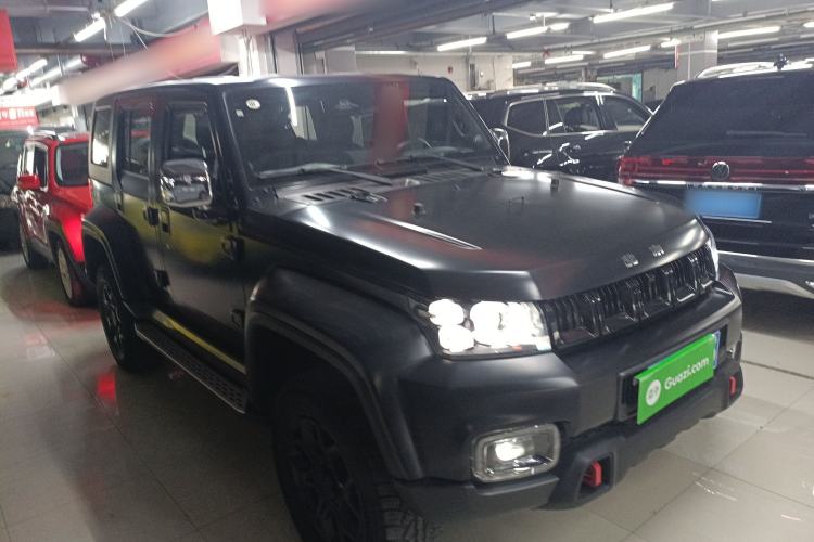 Used BAIC Off-Road BJ40 2021 2.0D Automatic Four-Wheel Drive Blade Hero Edition Pioneer Model Exterior 1
