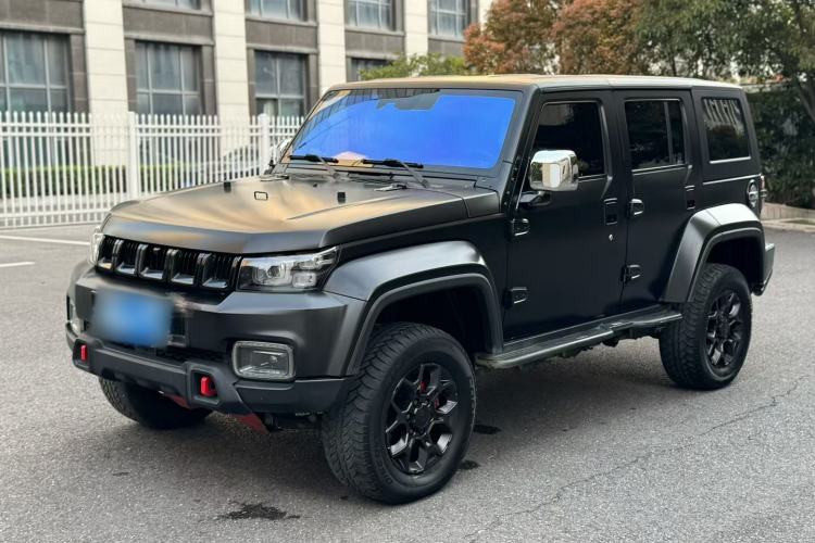 Used BAIC Off-Road BJ40 2021 2.0D Automatic Four-Wheel Drive Blade Hero Edition Adventurer Type Exterior 1