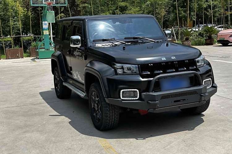 Used BAIC Off-Road BJ40 2021 2.0D Automatic Four-Wheel Drive Blade Hero Edition Adventurer Type Exterior 1