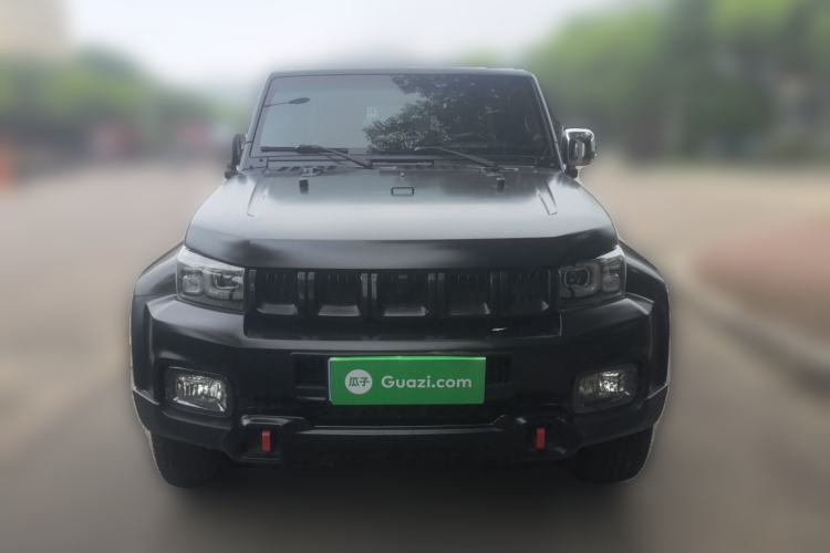 Used BAIC Off-Road BJ40 2021 2.0D Automatic Four-Wheel Drive Blade Hero Edition Pioneer Model Exterior 1