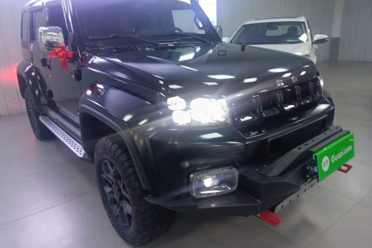 Used BAIC Off-Road BJ40 2021 2.0D Automatic Four-Wheel Drive Blade Hero Edition Adventurer Type Exterior 1