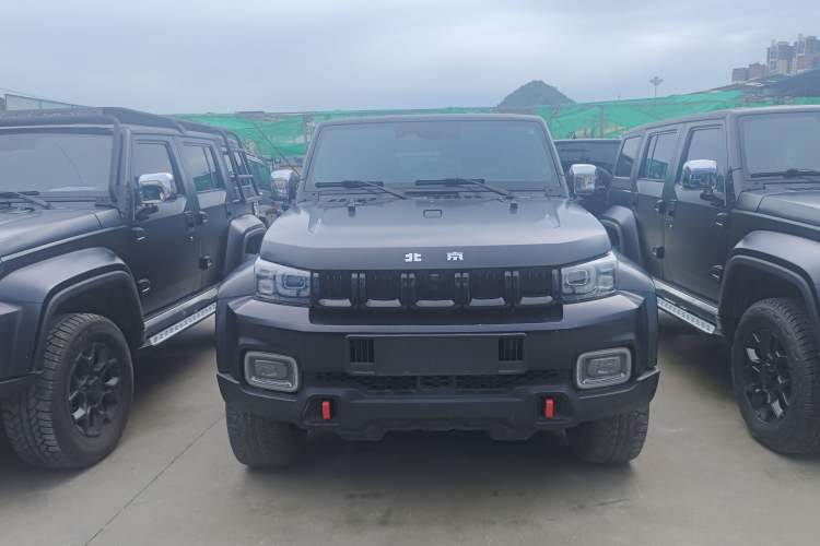 Used BAIC Off-Road BJ40 2021 2.0D Automatic Four-Wheel Drive Blade Hero Edition Adventurer Type Exterior 1