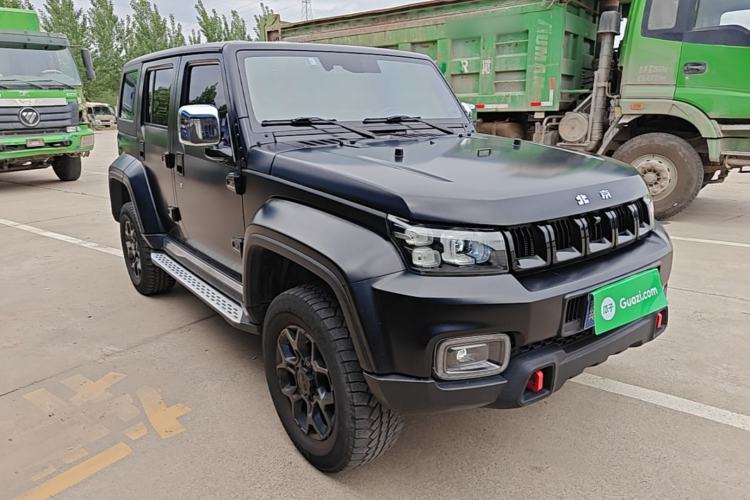 Used BAIC Off-Road BJ40 2021 2.0D Automatic Four-Wheel Drive Blade Hero Edition Adventurer Type Exterior 1