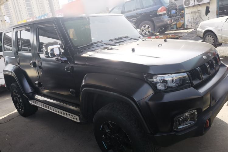 Used BAIC Off-Road BJ40 2021 2.0D Automatic Four-Wheel Drive Blade Hero Edition Adventurer Model (with Front and Rear Electronic Locks) Exterior 1