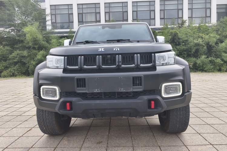 Used BAIC Off-Road BJ40 2021 2.0D Automatic Four-Wheel Drive Blade Hero Edition Adventurer Type Exterior 1
