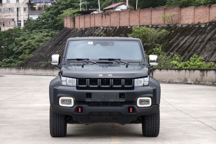 Used BAIC Off-Road BJ40 2021 2.0D Automatic Four-Wheel Drive Blade Hero Edition Adventurer Type Exterior 2