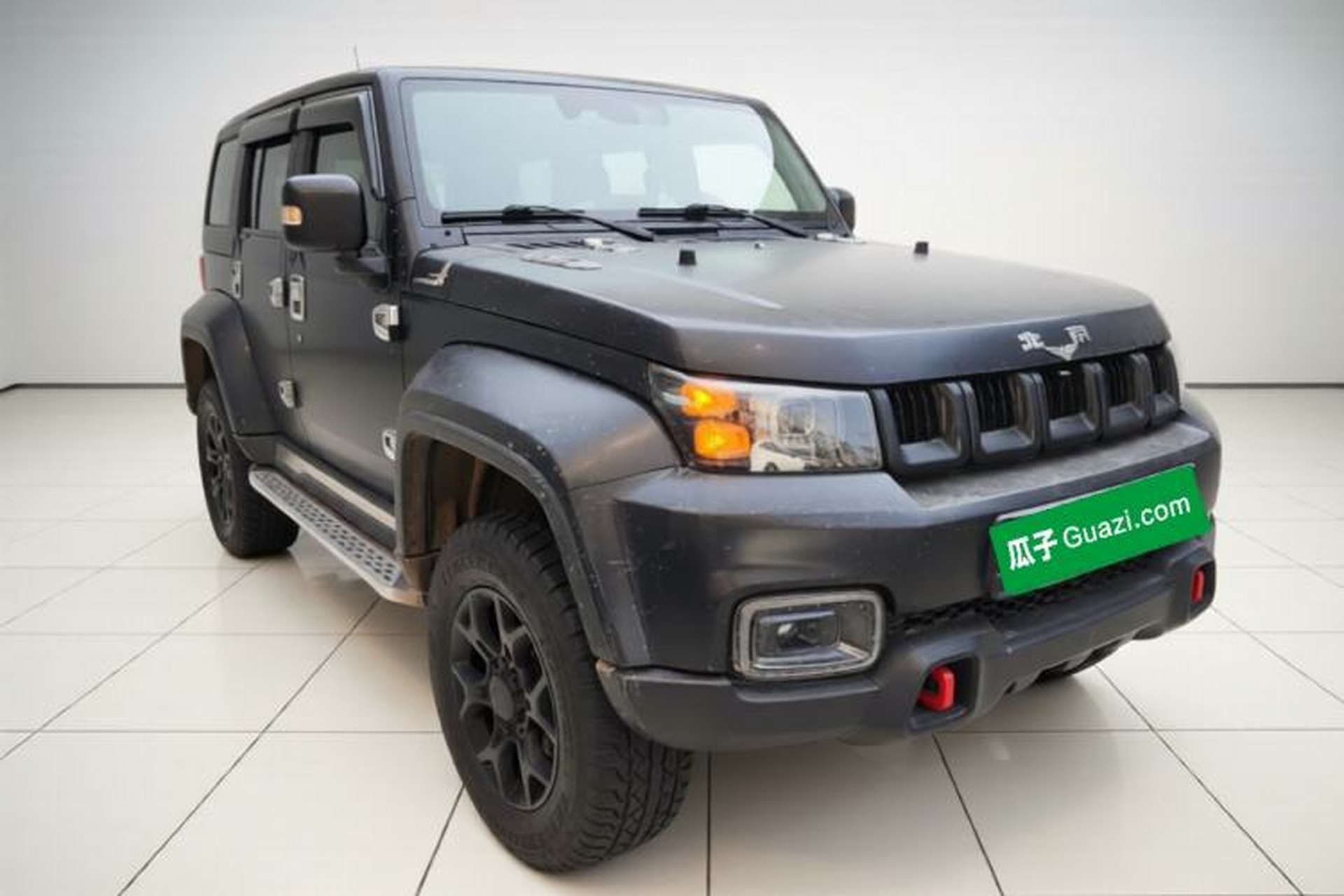 Used BAIC Off-Road BJ40 2021 2.0D Automatic Four-Wheel Drive Blade Hero Edition Adventurer Type Exterior 2
