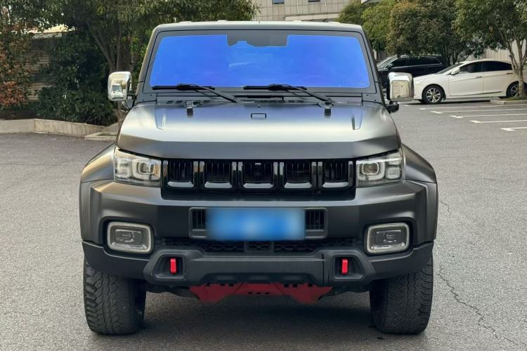 Used BAIC Off-Road BJ40 2021 2.0D Automatic Four-Wheel Drive Blade Hero Edition Adventurer Type Exterior 2