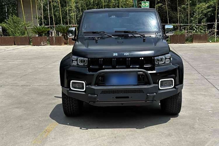 Used BAIC Off-Road BJ40 2021 2.0D Automatic Four-Wheel Drive Blade Hero Edition Adventurer Type Exterior 2