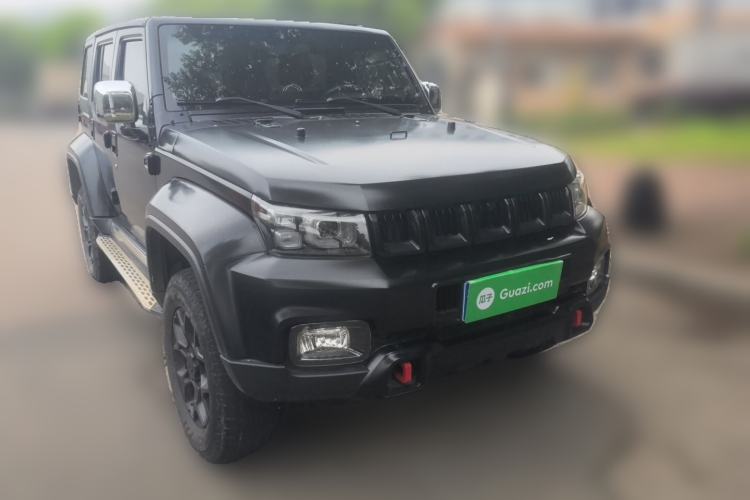 Used BAIC Off-Road BJ40 2021 2.0D Automatic Four-Wheel Drive Blade Hero Edition Pioneer Model Exterior 2
