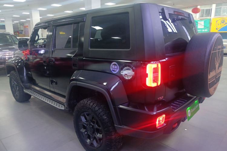 Used BAIC Off-Road BJ40 2021 2.0D Automatic Four-Wheel Drive Blade Hero Edition Adventurer Type Exterior 2