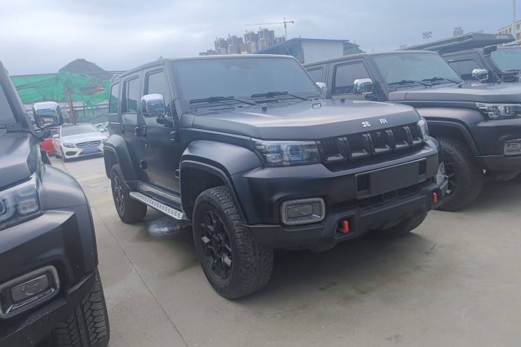 Used BAIC Off-Road BJ40 2021 2.0D Automatic Four-Wheel Drive Blade Hero Edition Adventurer Type Exterior 2