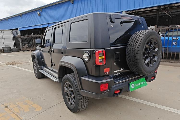 Used BAIC Off-Road BJ40 2021 2.0D Automatic Four-Wheel Drive Blade Hero Edition Adventurer Type Exterior 2