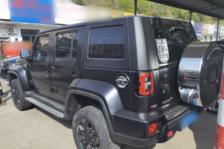 Used BAIC Off-Road BJ40 2021 2.0D Automatic Four-Wheel Drive Blade Hero Edition Adventurer Model (with Front and Rear Electronic Locks) Exterior 2