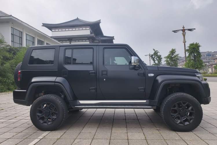 Used BAIC Off-Road BJ40 2021 2.0D Automatic Four-Wheel Drive Blade Hero Edition Adventurer Type Exterior 2