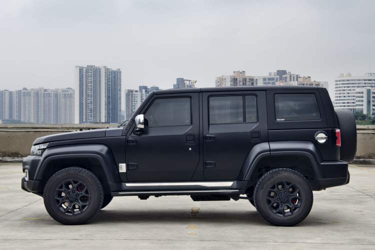 Used BAIC Off-Road BJ40 2021 2.0D Automatic Four-Wheel Drive Blade Hero Edition Adventurer Type Exterior 3