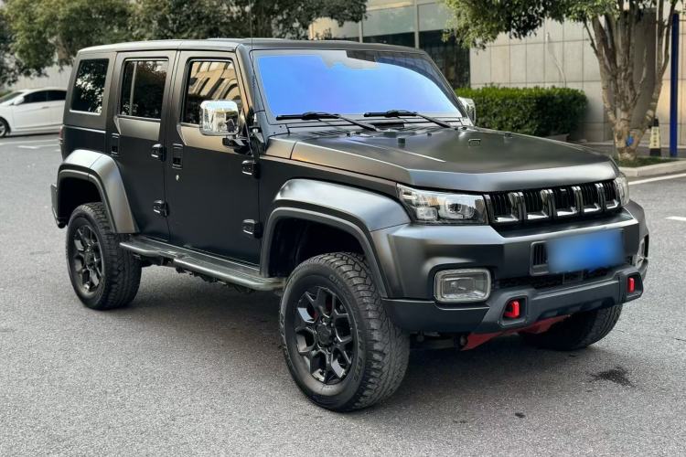 Used BAIC Off-Road BJ40 2021 2.0D Automatic Four-Wheel Drive Blade Hero Edition Adventurer Type Exterior 3