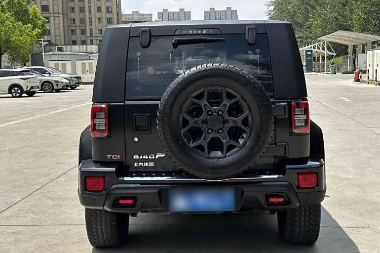 Used BAIC Off-Road BJ40 2021 2.0D Automatic Four-Wheel Drive Blade Hero Edition Adventurer Type Exterior 3