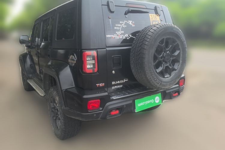Used BAIC Off-Road BJ40 2021 2.0D Automatic Four-Wheel Drive Blade Hero Edition Pioneer Model Exterior 3